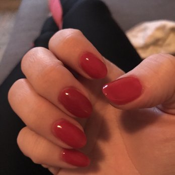 Lana's Nails & Spa - The middle nail is clearly darker. Very bummed. - Nail Salons Near Me - Phoenix, Arizona Lana's Nails & Spa - The middle nail is clearly darker. Very bummed. - Nail Salons Near Me - Phoenix, Arizona