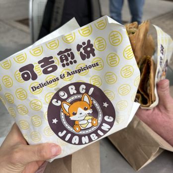 Corgi Jianbing - Wrapper - Chinese Near Me - Long Island City, New York