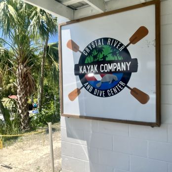 Crystal River Kayak Company - Entrance - Rafting/Kayaking Near Me - Crystal River, Florida