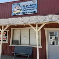 Country Gossip - front entrance