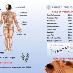 Lin Den Massage - Price