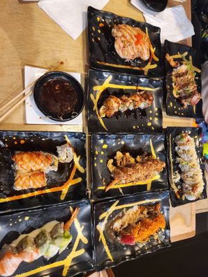 Gorilla Sushi by null