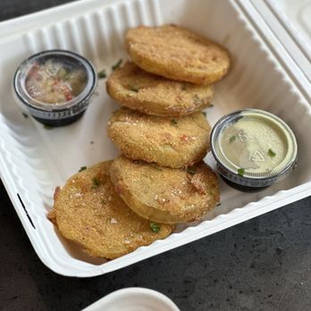 Miss Shirley's Cafe, Inner Harbor - Fried Green Tomatoes... - Breakfast & Brunch Near Me - Baltimore, Maryland Miss Shirley's Cafe, Inner Harbor - Fried Green Tomatoes... - Breakfast & Brunch Near Me - Baltimore, Maryland