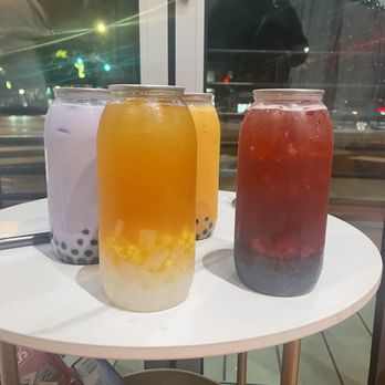 Sweets Talk - Flavored Iced Tea, Non-Dairy Milk Tea - Bubble Tea Near Me - West Hollywood, California Sweets Talk - Flavored Iced Tea, Non-Dairy Milk Tea - Bubble Tea Near Me - West Hollywood, California