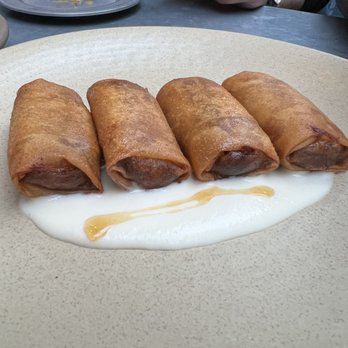 Mokyo - Oxtail Spring Roll - Korean Near Me - New York, New York Mokyo - Oxtail Spring Roll - Korean Near Me - New York, New York