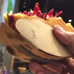BurgerFuel Bush Inn - A little burger holder. Nice touch