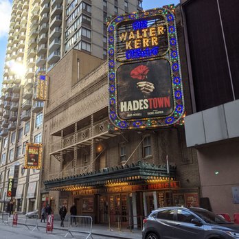 Hadestown The Musical - Outside - Performing Arts Near Me - New York, New York