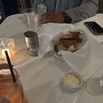 Spaghettini - bread - Italian Near Me - Seal Beach, California Spaghettini - bread - Italian Near Me - Seal Beach, California