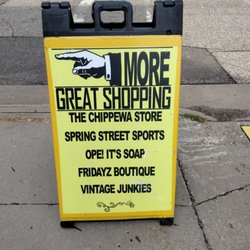 City of Chippewa Falls - Put on your walking shoes, lots of shops to explore!