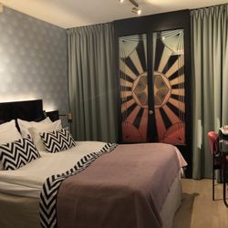 Haymarket by Scandic - Windowless room. It was great for a night.