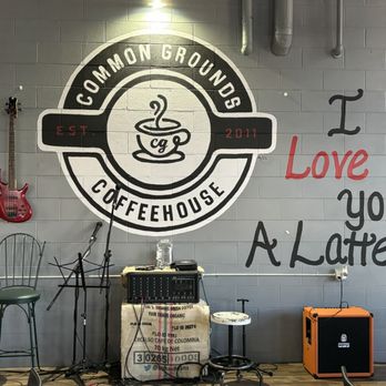 Common Grounds Coffeehouse - This is so cool - Coffee & Tea Near Me - Brownwood, Texas