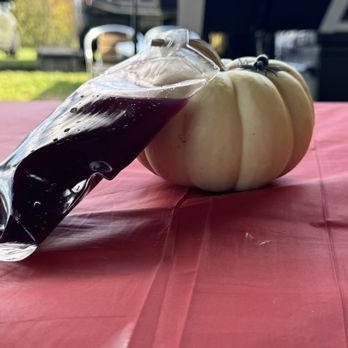 Weathered Vineyards - a bottle of wine and a pumpkin on a table - Wineries Near Me - New Tripoli, Pennsylvania Weathered Vineyards - a bottle of wine and a pumpkin on a table - Wineries Near Me - New Tripoli, Pennsylvania