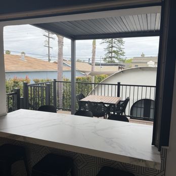 Elixir Espresso Bar - Patio - Gelato Near Me - San Diego, California