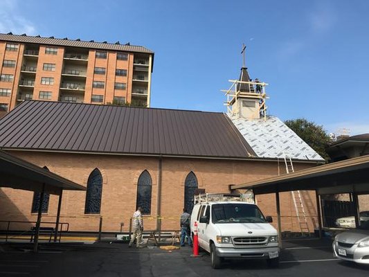 GV Metal Roofing Logo