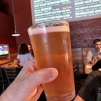 Engine No 9 - Orange Blossom Pilsner - Burgers Near Me - Saint Petersburg, Florida