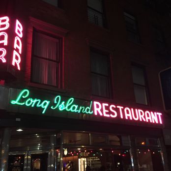 The Long Island Bar - Cocktail Bars Near Me - Brooklyn, New York