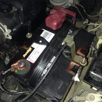 AutoZone - New Duralast battery - Auto Parts & Supplies Near Me - Houston, Texas