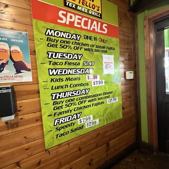 Don Tellos Tex Mex Grill - Mexican Near Me - Conyers, Georgia