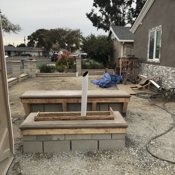 Taulanga Construction - Fire pit & bench - Masonry/Concrete Near Me Taulanga Construction - Fire pit & bench - Masonry/Concrete Near Me