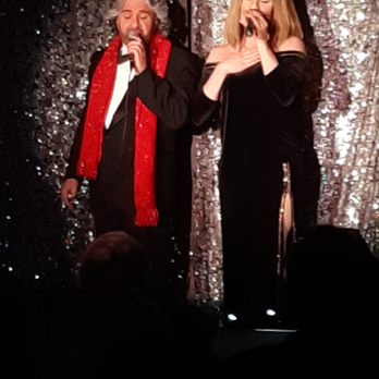 Visani - The Edwards Twinas as Andrea Bocelli and Barbra Streisand. - Comedy Clubs Near Me - Port Charlotte, Florida Visani - The Edwards Twinas as Andrea Bocelli and Barbra Streisand. - Comedy Clubs Near Me - Port Charlotte, Florida
