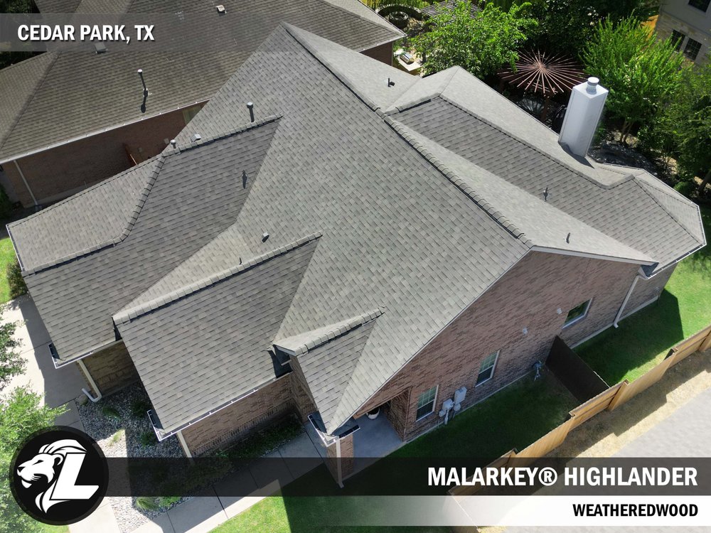 Slide of Legacy Roof TX