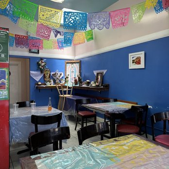 Cielito Lindo - Interior and tables - Mexican Near Me - San Francisco, California Cielito Lindo - Interior and tables - Mexican Near Me - San Francisco, California