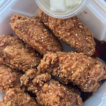 Tipsy Chicken - Soy Soy & Garlic Korean Fried Chicken - Chicken Wings Near Me - Mesa, Arizona Tipsy Chicken - Soy Soy & Garlic Korean Fried Chicken - Chicken Wings Near Me - Mesa, Arizona