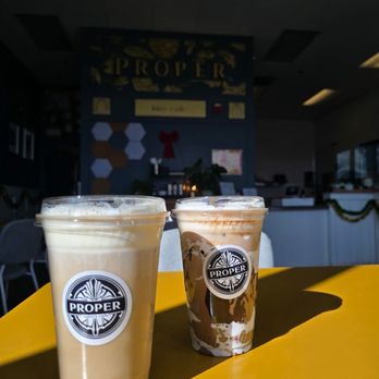 Proper Bakery Cafe - Coconut dream latte and S'mores latte - Sandwiches Near Me - Murrieta, California Proper Bakery Cafe - Coconut dream latte and S'mores latte - Sandwiches Near Me - Murrieta, California