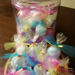 Scrumptious bath bombs