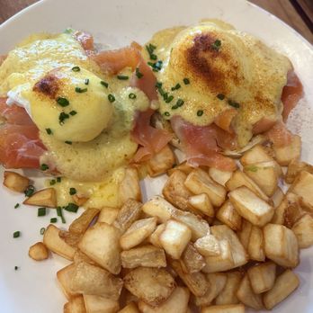 Nightingale - The Bennies - Salmon - Breakfast & Brunch Near Me - Huntington Beach, California Nightingale - The Bennies - Salmon - Breakfast & Brunch Near Me - Huntington Beach, California