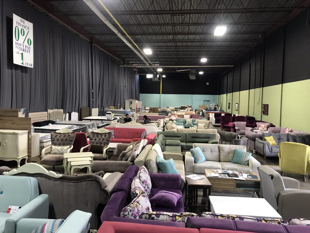FURCAN FURNITURE EXCLUSIVE 1290 Martin Grove road, Etobicoke, Ontario