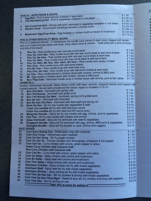 Menu photo 3 Pho Viet Belleville, ON Menu photo 3 Pho Viet Belleville, ON