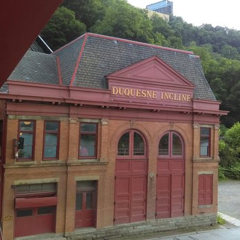 Duquesne Incline - Building - Landmarks & Historical Buildings Near Me - Pittsburgh, Pennsylvania