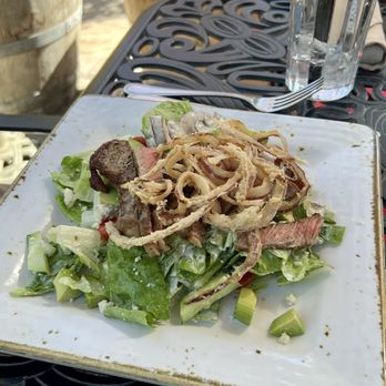 The Stone House Cafe - Steak salad - New American Near Me - Reno, Nevada The Stone House Cafe - Steak salad - New American Near Me - Reno, Nevada