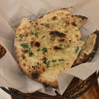 Dawat - Garlic naan - Indian Near Me - Port Washington, New York Dawat - Garlic naan - Indian Near Me - Port Washington, New York