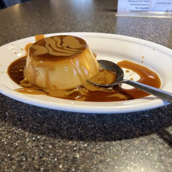 El Tizoncito - Flan - Mexican Near Me - Dallas, Texas