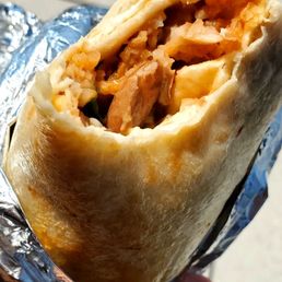 Carne Asada Burrito