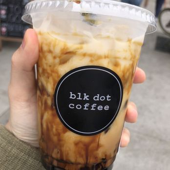 Blk Dot Coffee - Iced VTM Tiger - Coffee & Tea Near Me - Irvine, California