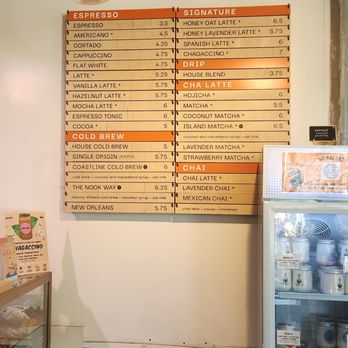 Nook Coffee Bar - Coffee & Tea Near Me - Costa Mesa, California Nook Coffee Bar - Coffee & Tea Near Me - Costa Mesa, California