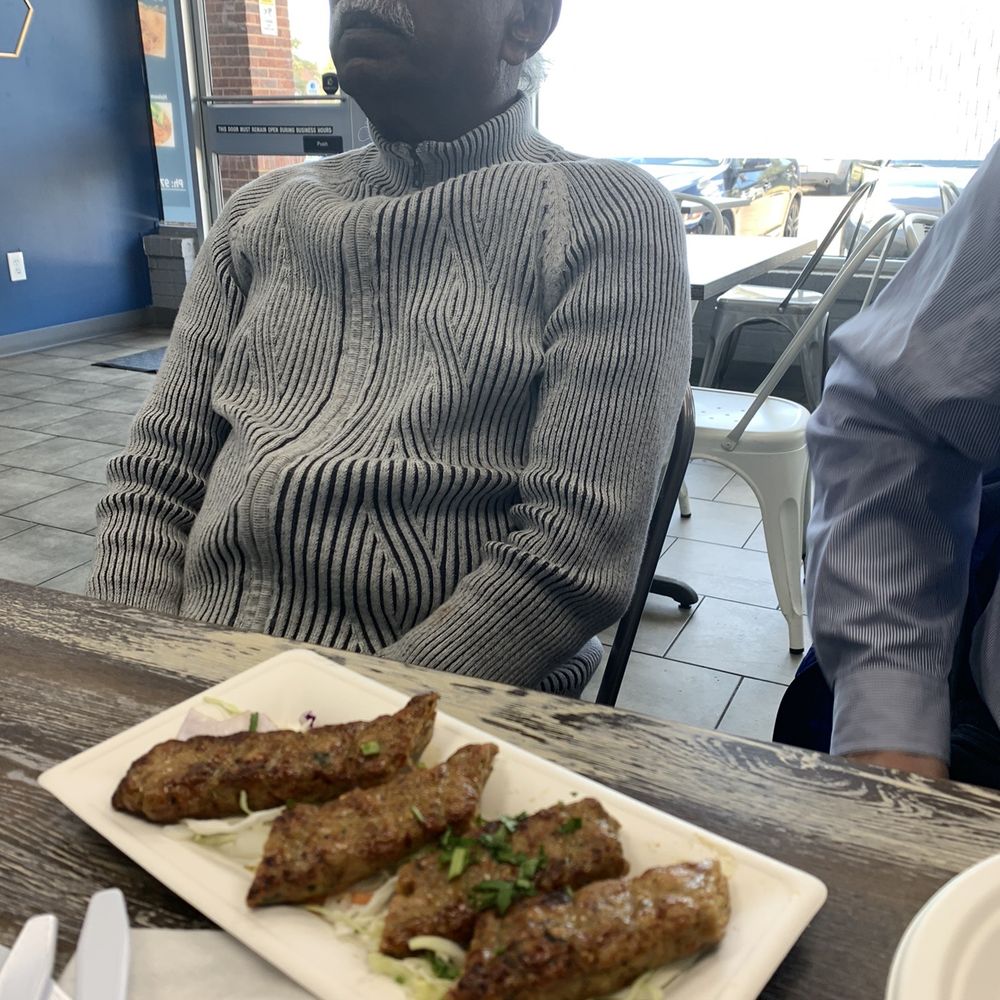 Biryani Bistro - Sheek (chicken) Kabob appetizer special - Halal Near Me - Irving, Texas