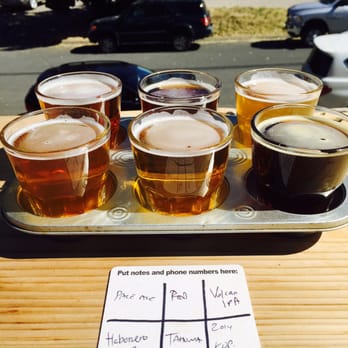 Nickel Beer Company - Tasters - Breweries Near Me - Julian, California Nickel Beer Company - Tasters - Breweries Near Me - Julian, California