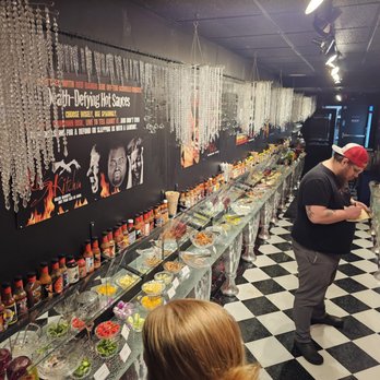 Hell's Kitchen - Bloody Mary & Mimosa Bar! - New American Near Me - Minneapolis, Minnesota