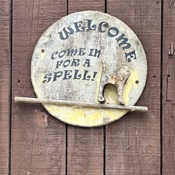 Go to Hell, MI - Sign