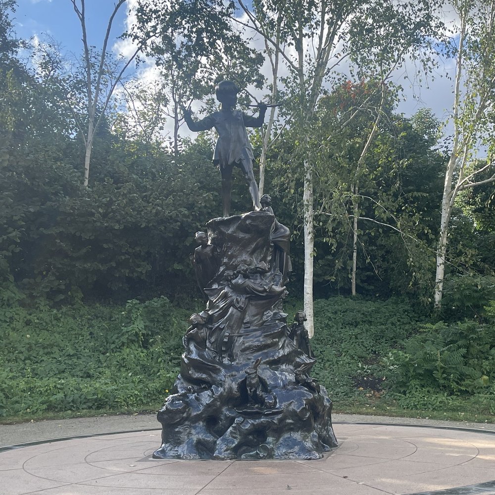 Peter Pans Statue - Peter Pan Statue - Landmarks & Historical Buildings Near Me - London, XGL