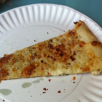 Tomato Pie Pizza Joint - Mr white half of a slice - Pizza Near Me - Silver Lake, California Tomato Pie Pizza Joint - Mr white half of a slice - Pizza Near Me - Silver Lake, California