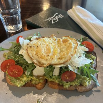 Zaatar Bistro - Avocado Toast - Breakfast & Brunch Near Me - Fresno, California Zaatar Bistro - Avocado Toast - Breakfast & Brunch Near Me - Fresno, California