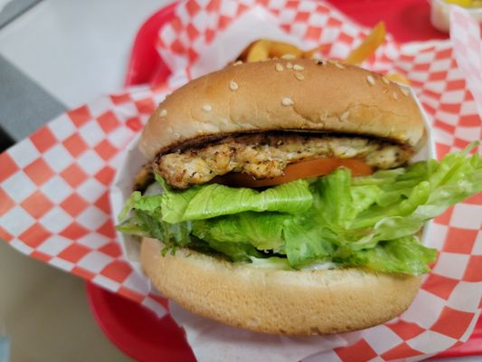 Astro Burger by null