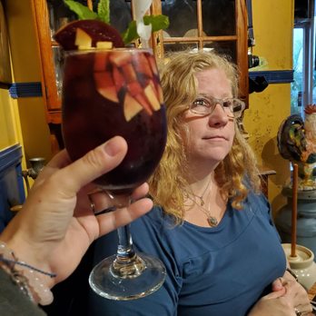 Nini's Cuban Cuisine - Their inhouse sangria is ginormous. - Cuban Near Me - Indialantic, Florida