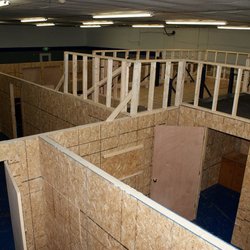 Muncie Threat Assessment Center - Inside our shoot house