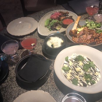 Ella Canta - Chicken brassiere with pickled onions, chicken enchiladas with mole , roasted lamb with garbanzo. - Mexican Near Me - London, XGL
